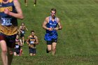 XC Wheaton & Babson  Wheaton College Men’s Cross Country compete at the 9th Annual Wheaton & Babson Season Opener on the Mark Coogan Course at Highland Park in Attleboro, Mass. - Photo By: KEITH NORDSTROM : Wheaton, XC, Cross Country, 9th Annual Wheaton & Babson Season Opener